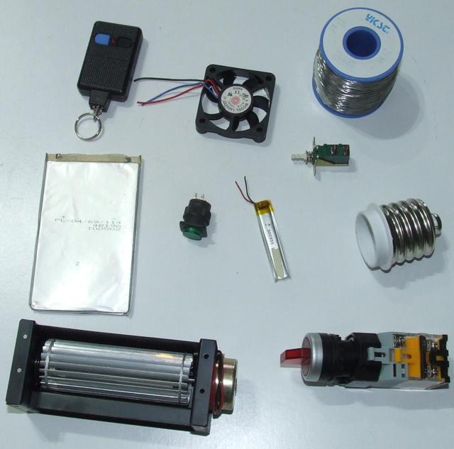 COMP ELECTR. ACCES, SPARE PART